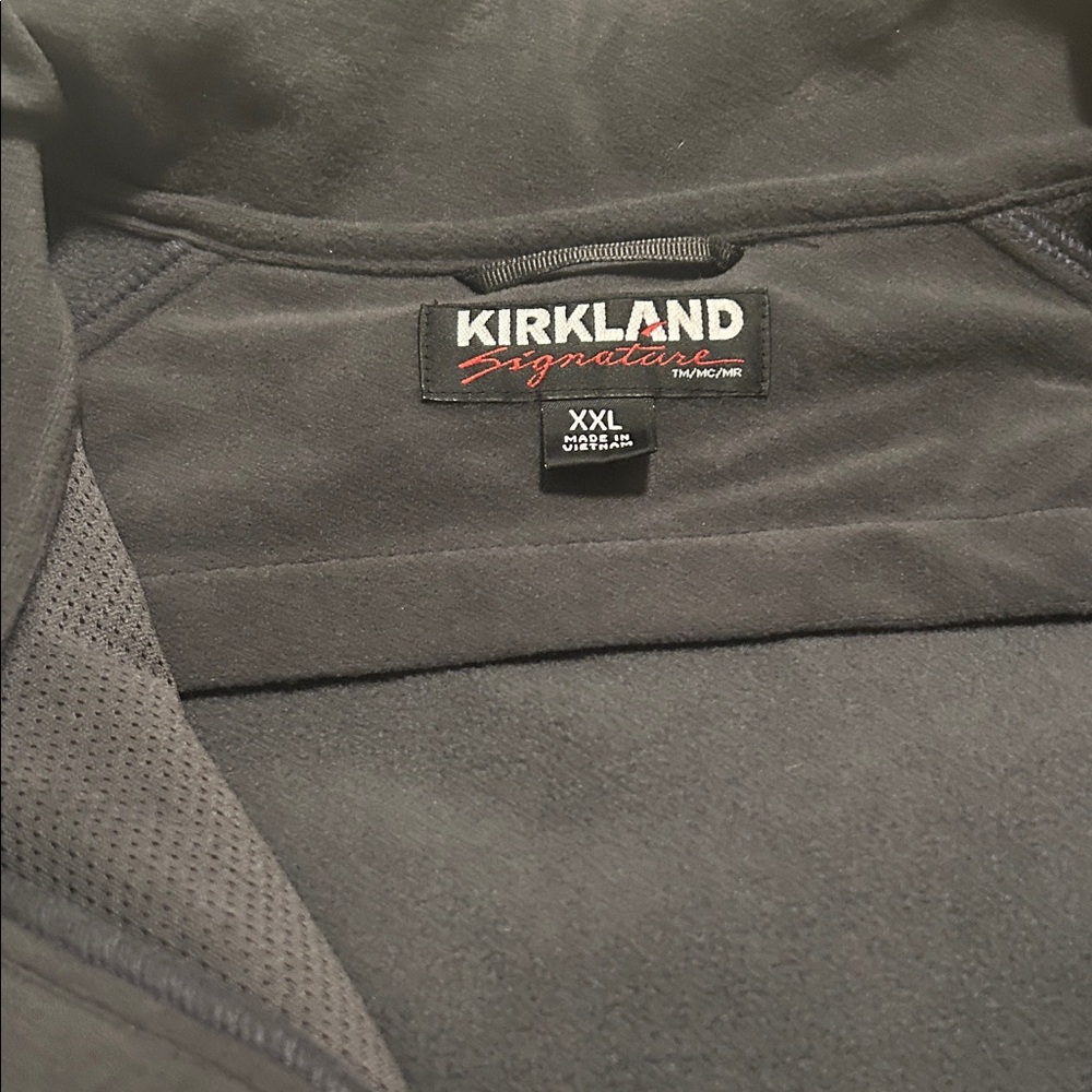 Kirkland Signature Dark Gray Performance Jacket